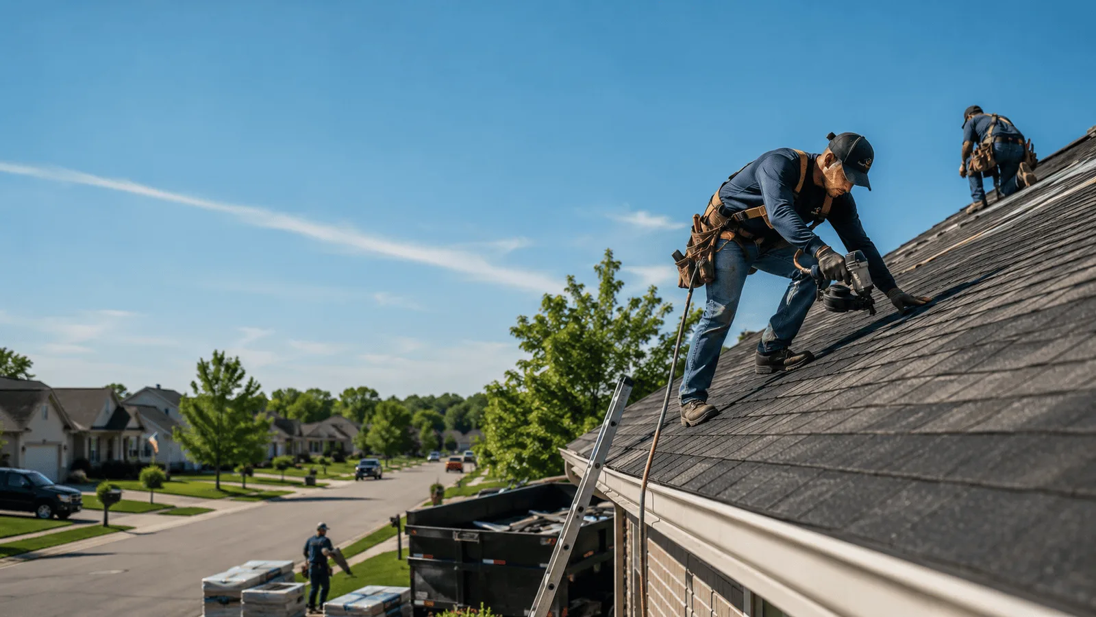 Roof Inspection in Morgan, UT